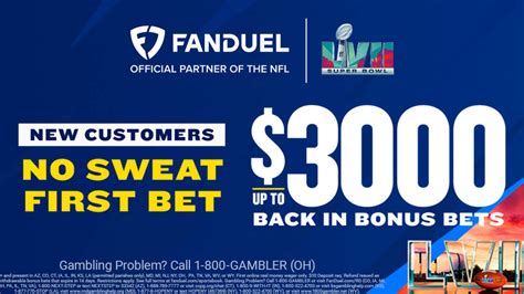 fanduel 3000 promo